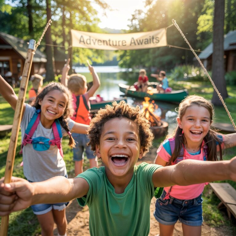 Right Summer Camp for Your Child