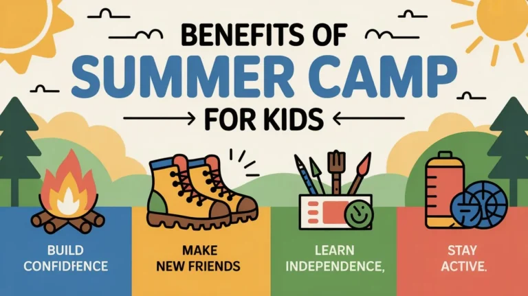 Benefits of Summer Camp for Kids