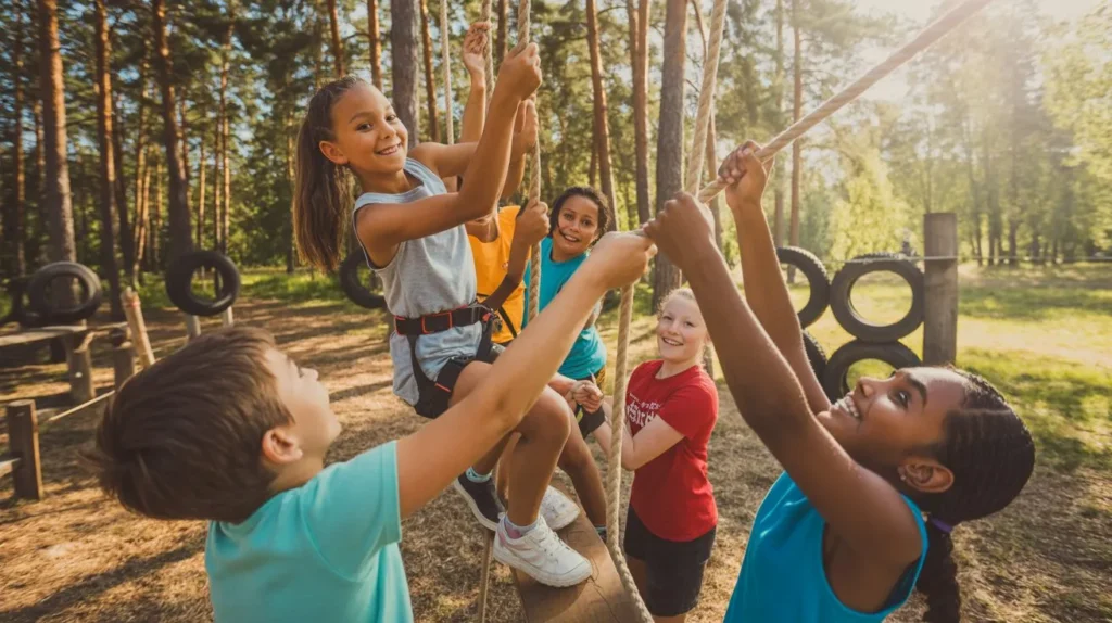 Camp Advantage in Leadership Development