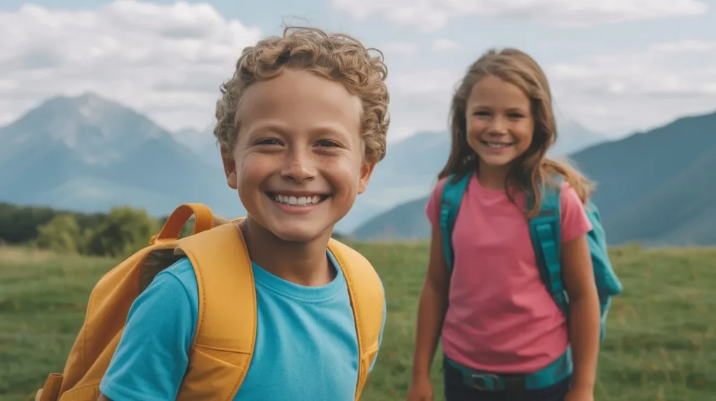 Child Is Ready for Camp