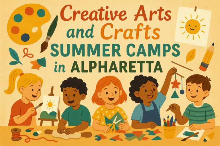 Creative Arts and Crafts Summer Camps in Alpharetta