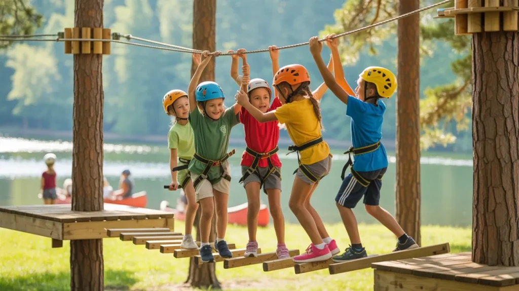 Summer Camps Promote Teamwork and Leadership Skills