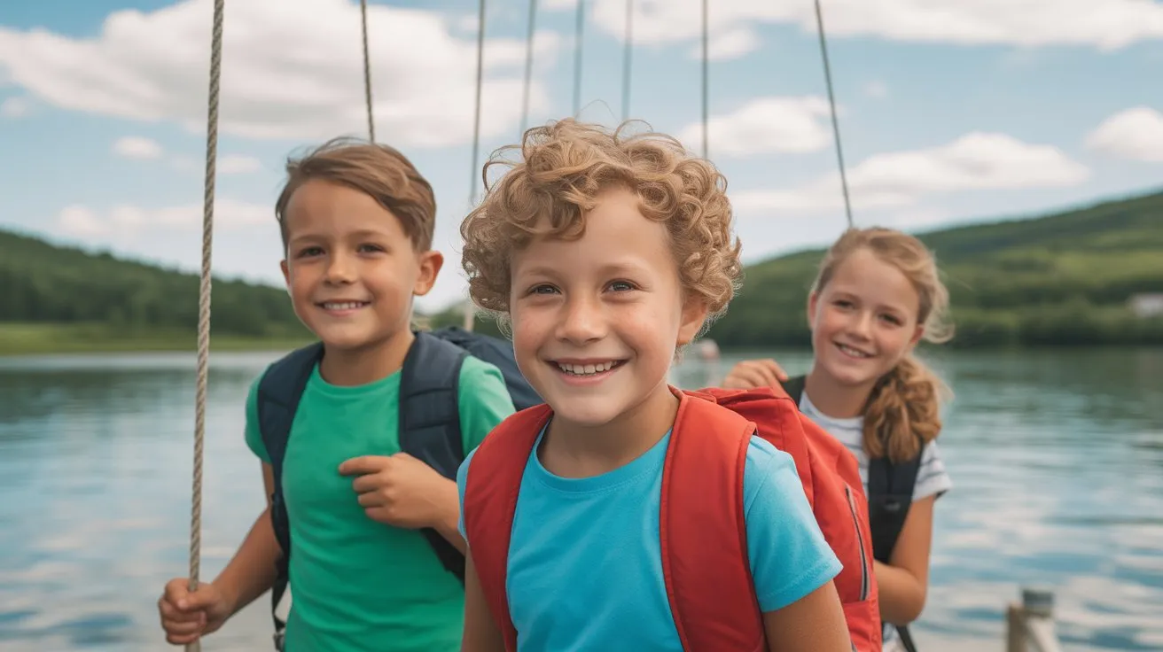 best age to go to summer camp