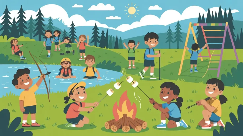 top 10 ways summer camp helps shape your child
