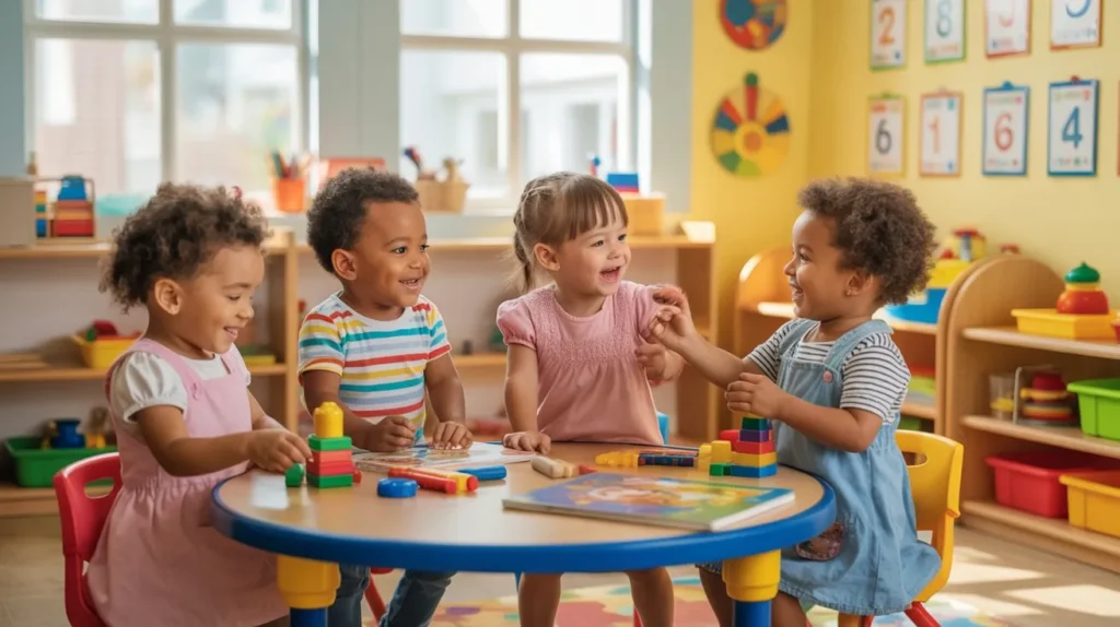 Starting Preschool at Age 3