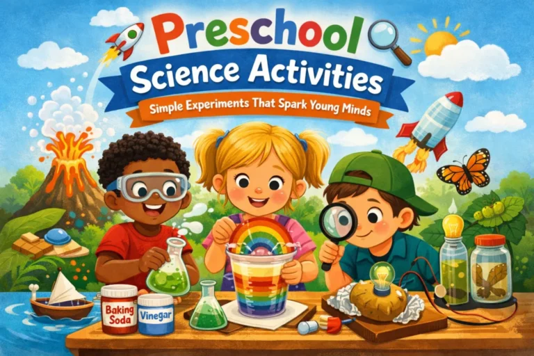 Preschool Science Activities: Simple Experiments That Spark Young Minds